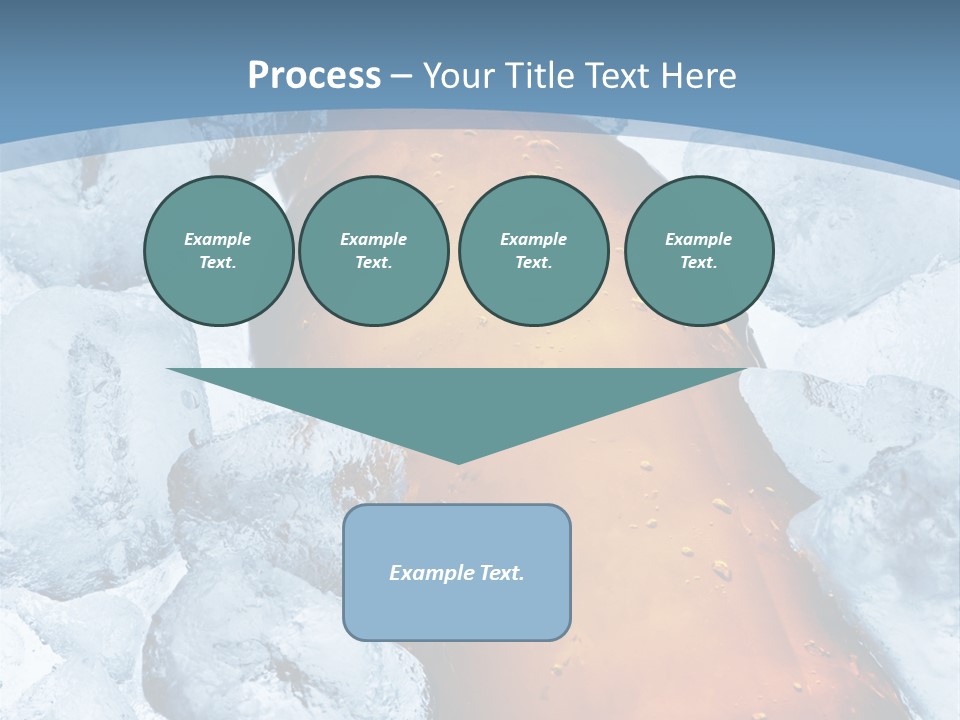 Foam Party Brew PowerPoint Template