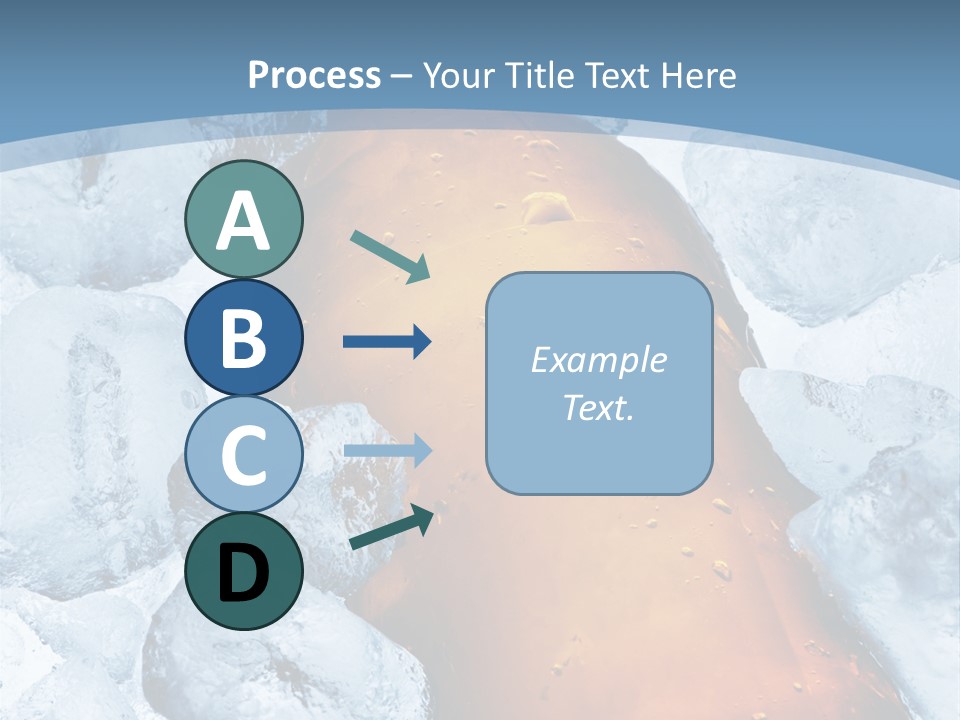 Foam Party Brew PowerPoint Template