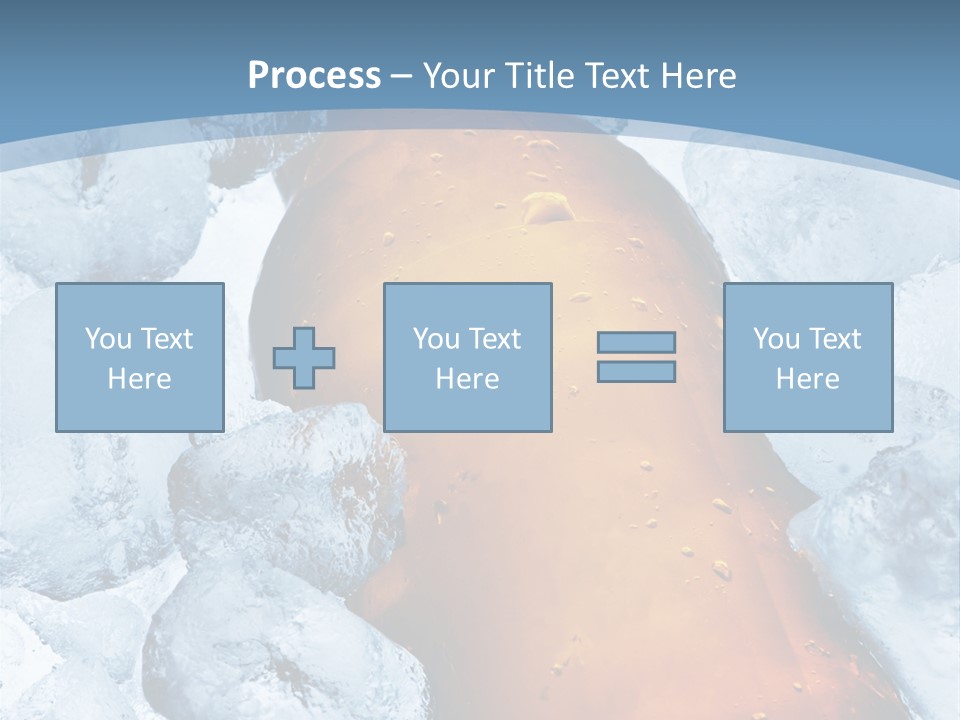 Foam Party Brew PowerPoint Template