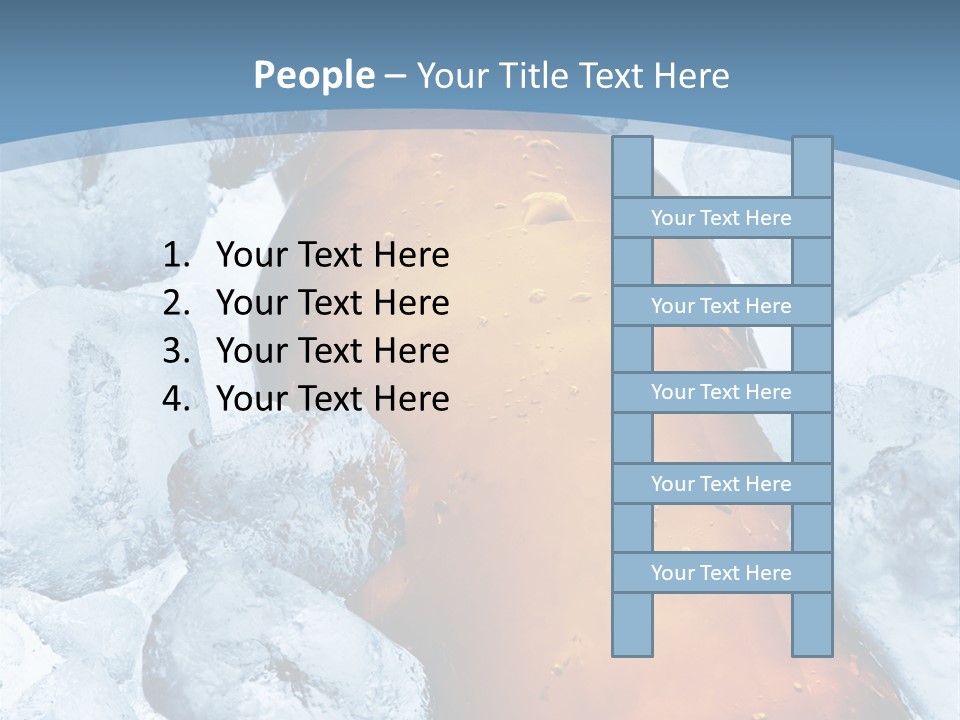 Foam Party Brew PowerPoint Template