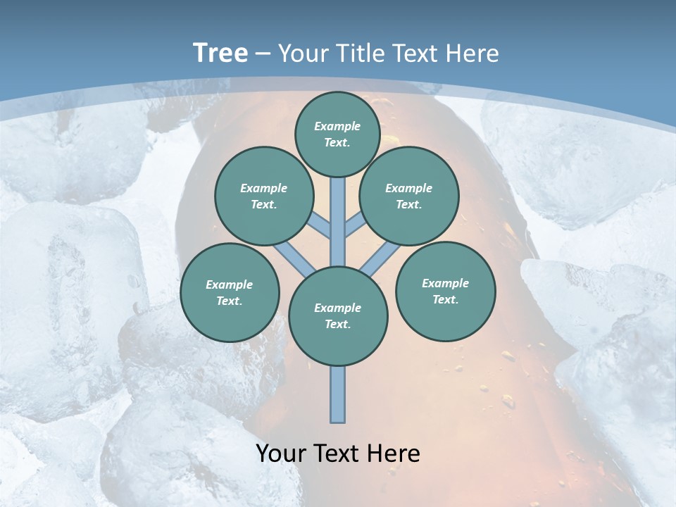 Foam Party Brew PowerPoint Template