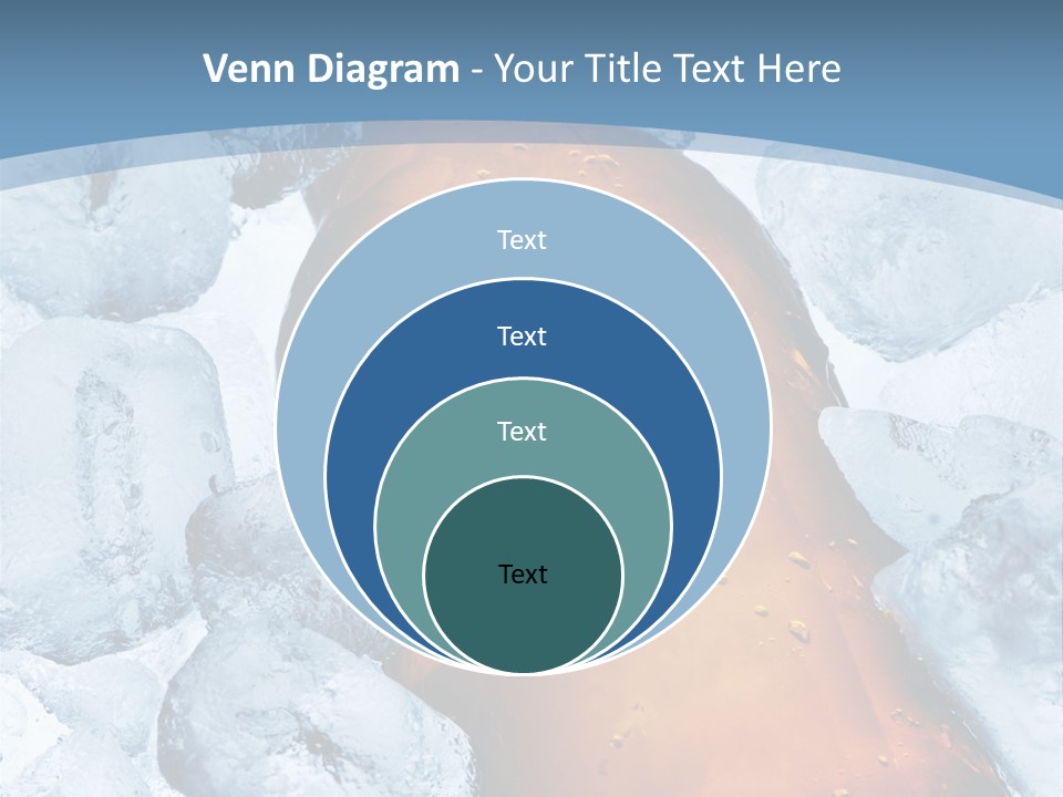 Foam Party Brew PowerPoint Template