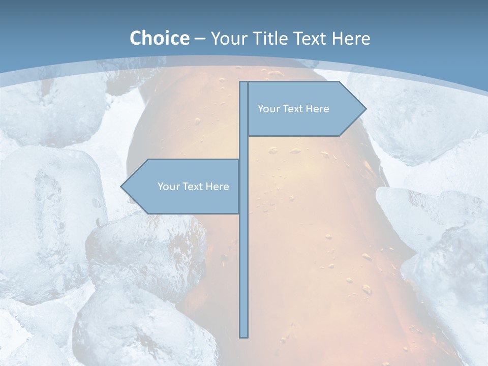 Foam Party Brew PowerPoint Template