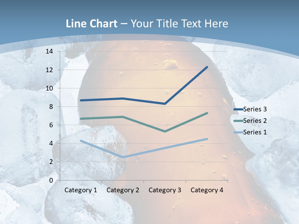 Foam Party Brew PowerPoint Template