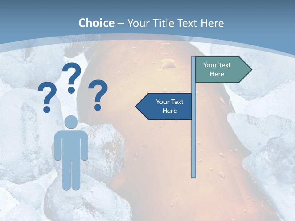 Foam Party Brew PowerPoint Template