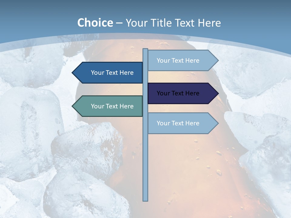 Foam Party Brew PowerPoint Template