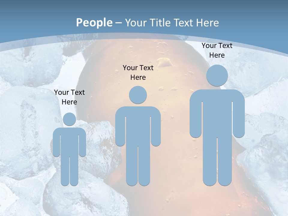 Foam Party Brew PowerPoint Template