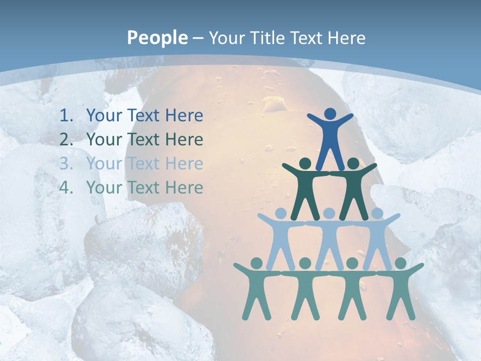 Foam Party Brew PowerPoint Template