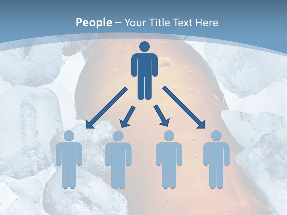 Foam Party Brew PowerPoint Template