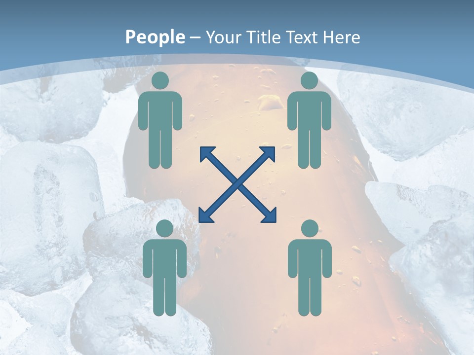 Foam Party Brew PowerPoint Template