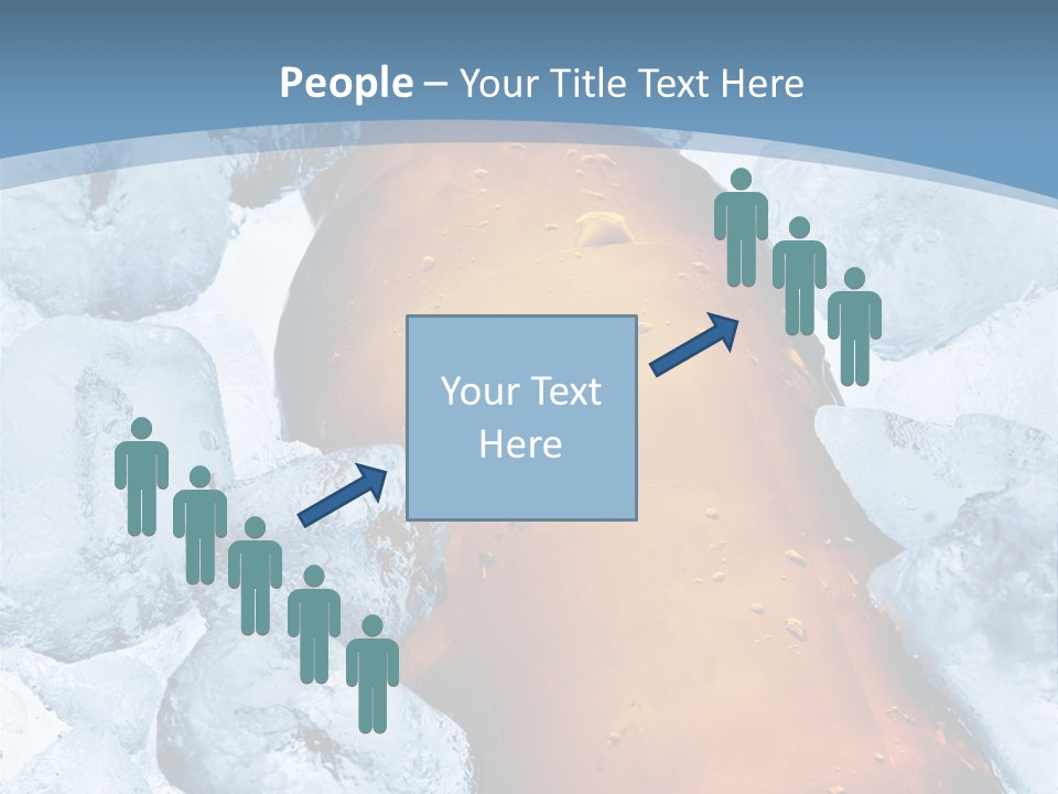 Foam Party Brew PowerPoint Template