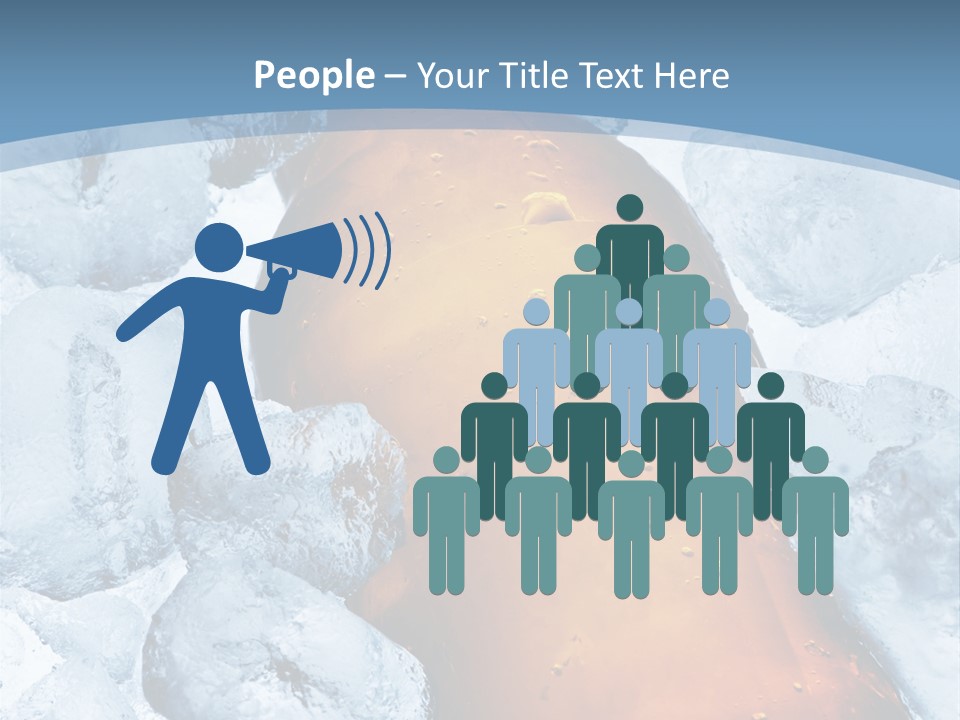 Foam Party Brew PowerPoint Template