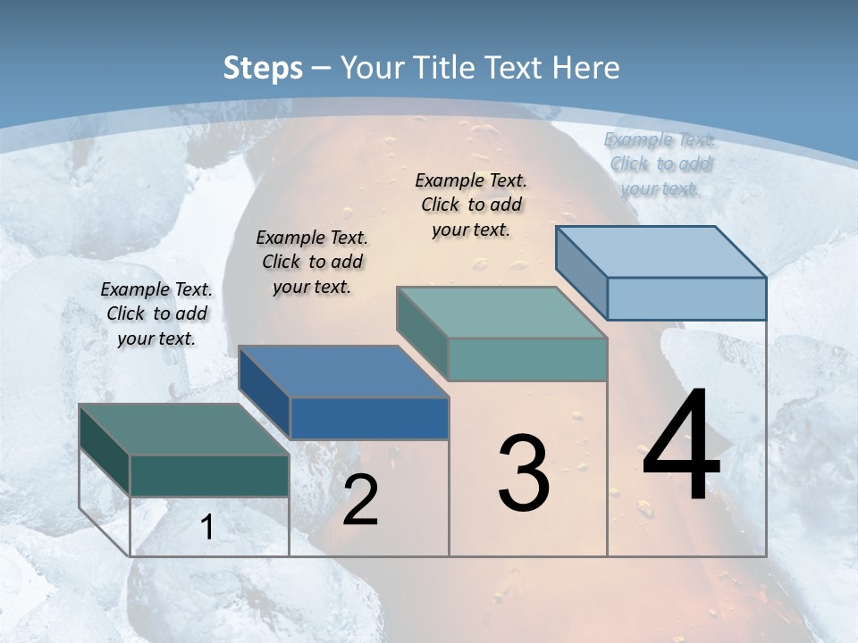 Foam Party Brew PowerPoint Template