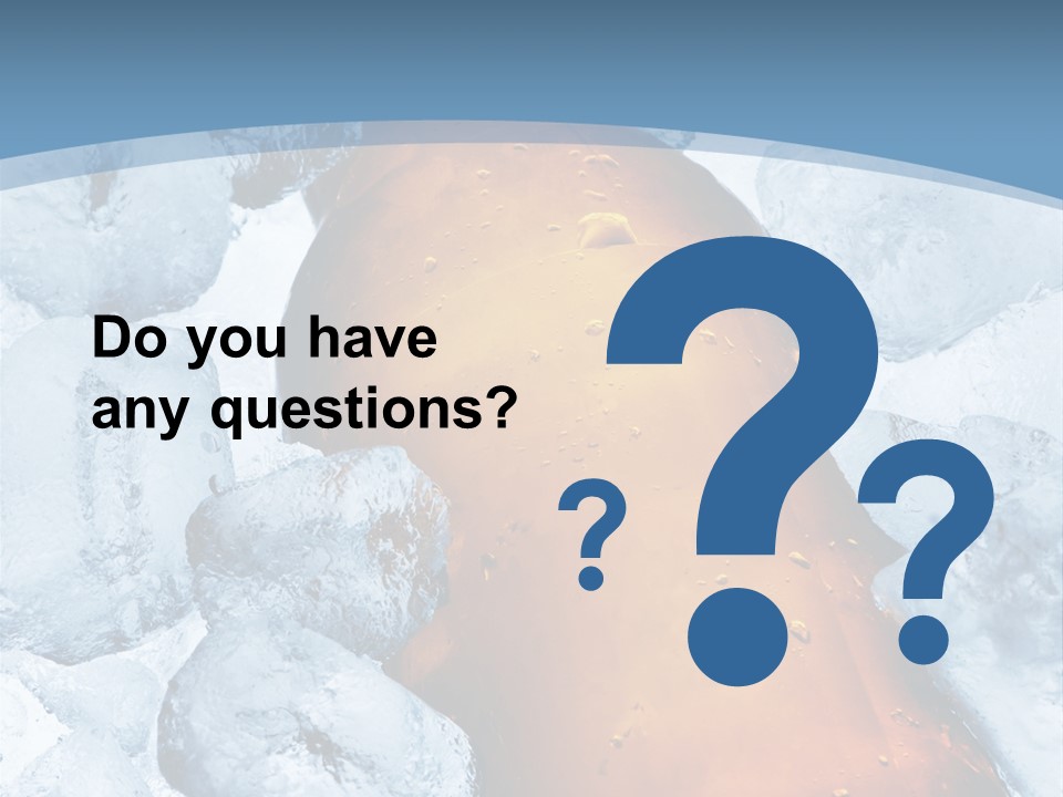 Foam Party Brew PowerPoint Template