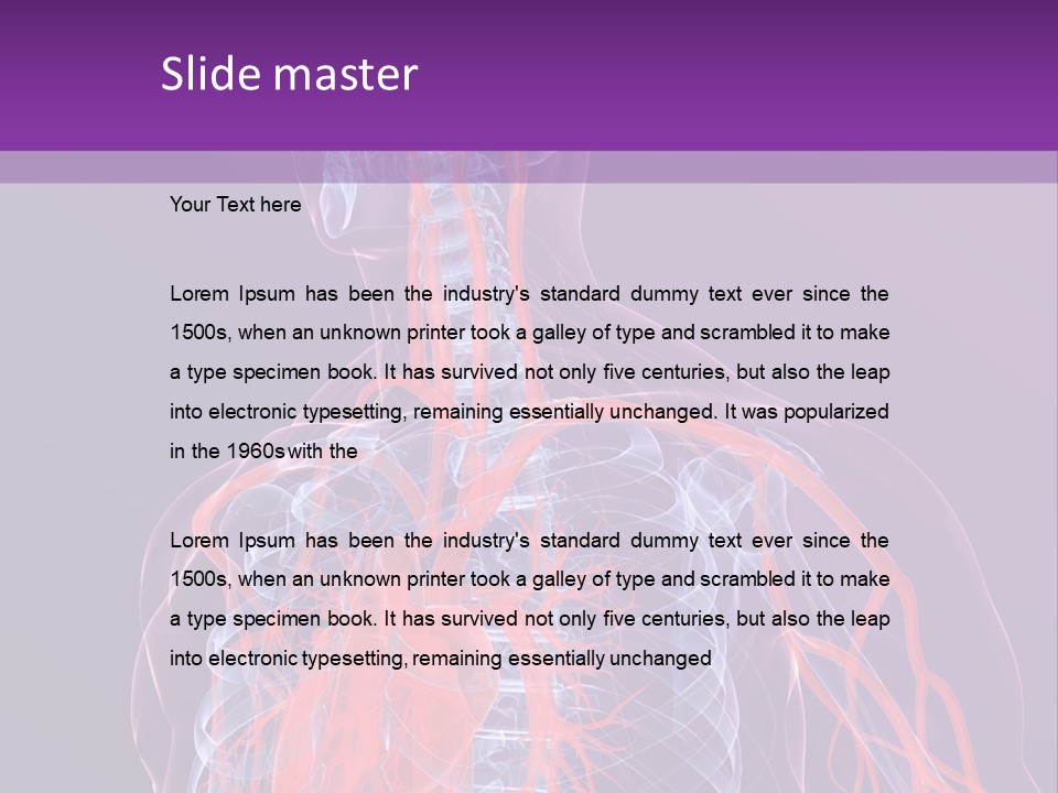 Anatomy Health Xray PowerPoint Template
