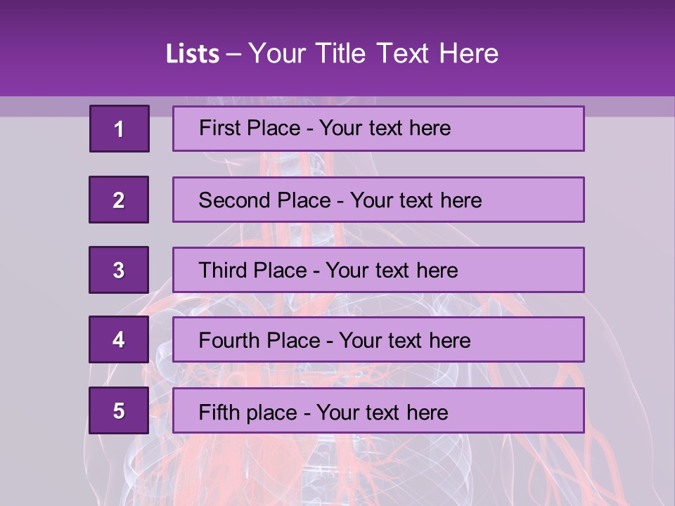 Anatomy Health Xray PowerPoint Template