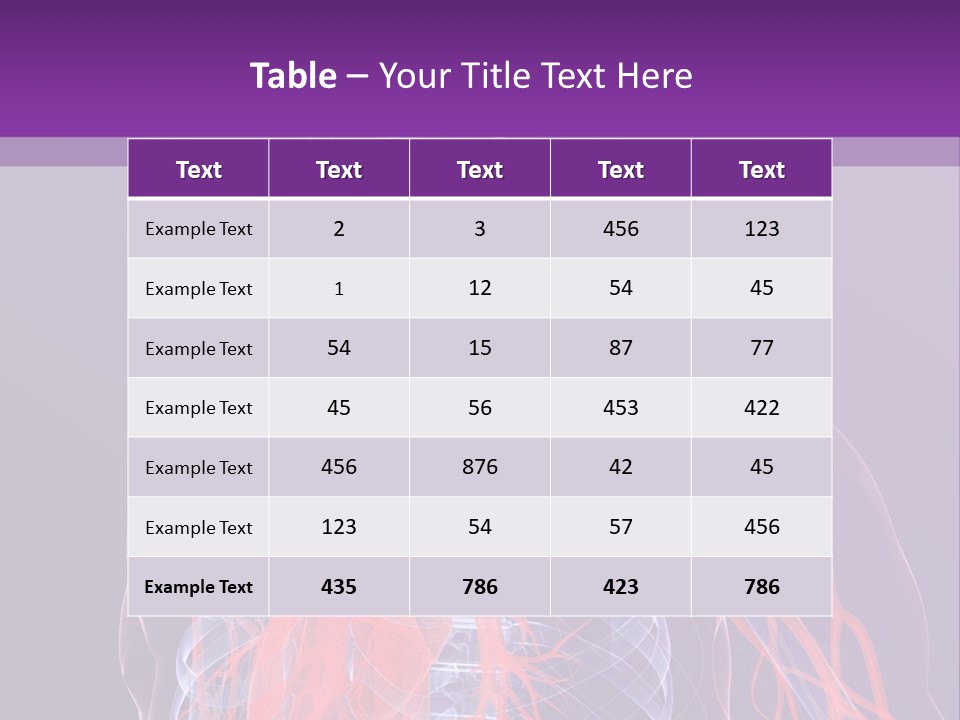 Anatomy Health Xray PowerPoint Template
