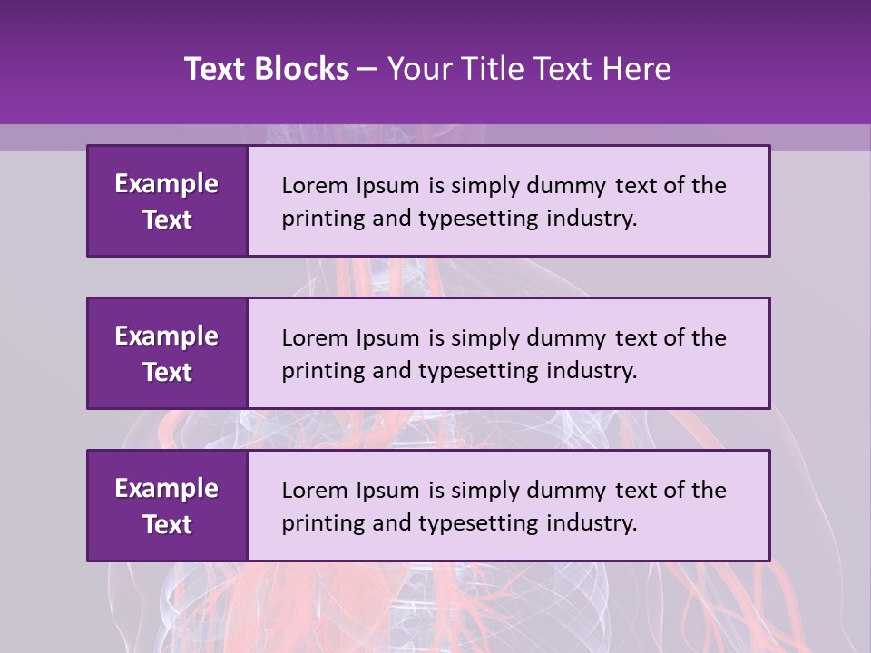 Anatomy Health Xray PowerPoint Template