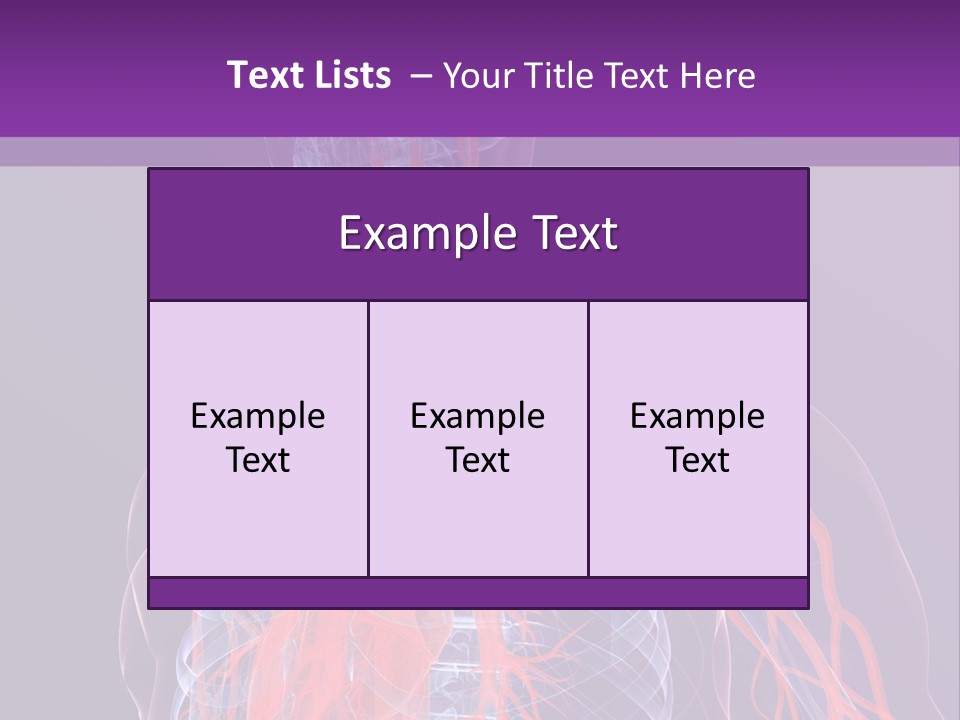 Anatomy Health Xray PowerPoint Template