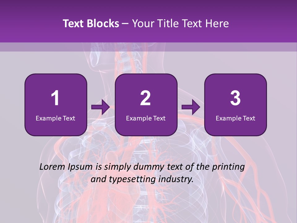 Anatomy Health Xray PowerPoint Template