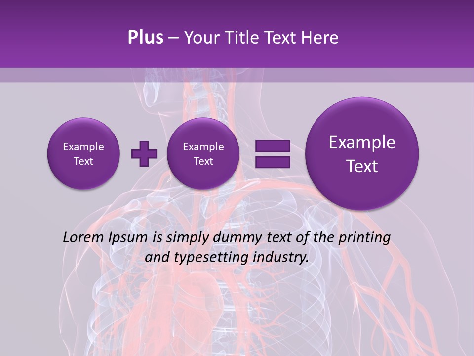 Anatomy Health Xray PowerPoint Template