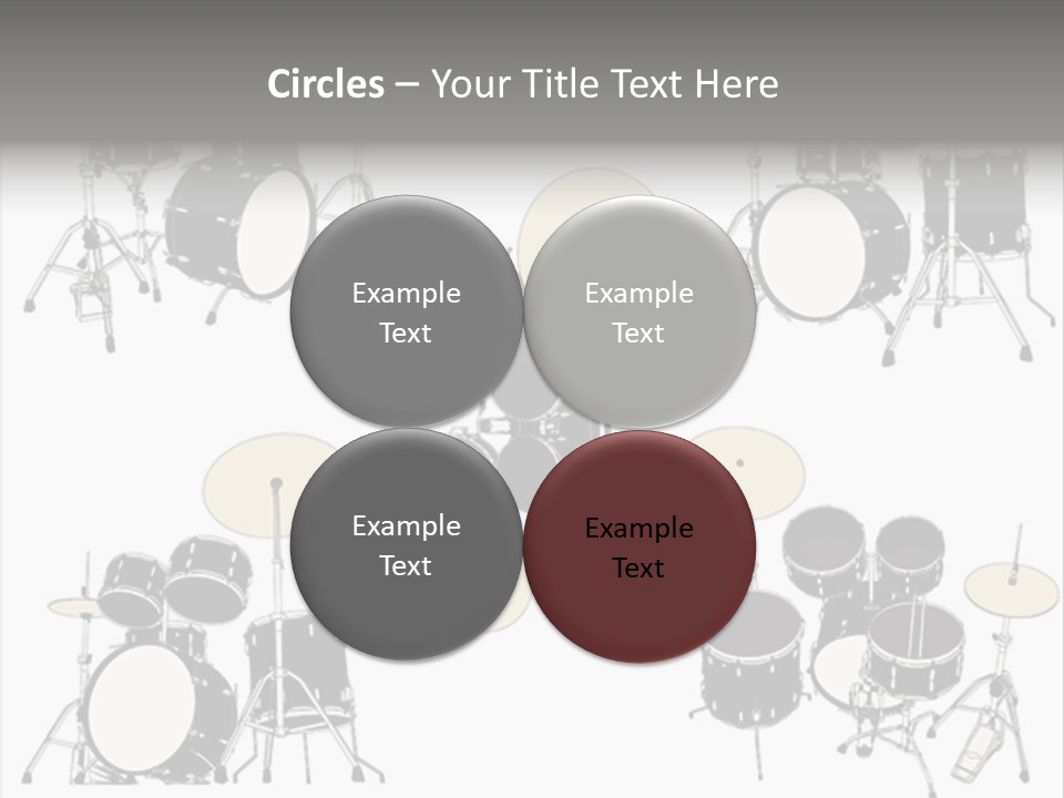 Motion Stripe Image PowerPoint Template