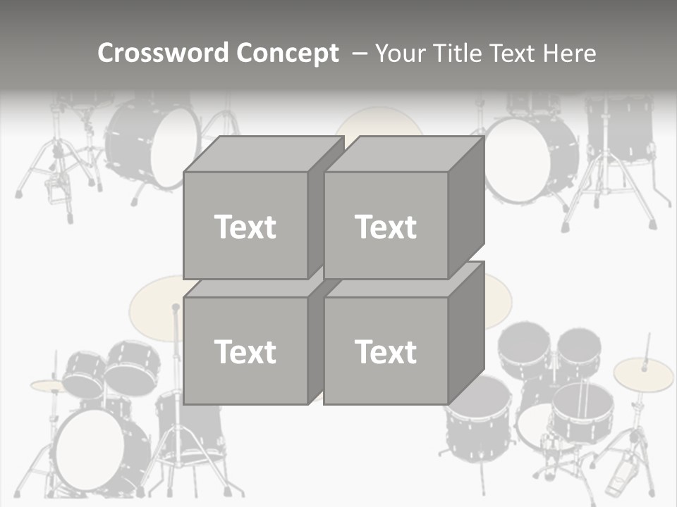 Motion Stripe Image PowerPoint Template