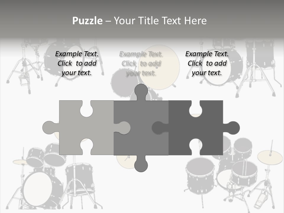 Motion Stripe Image PowerPoint Template