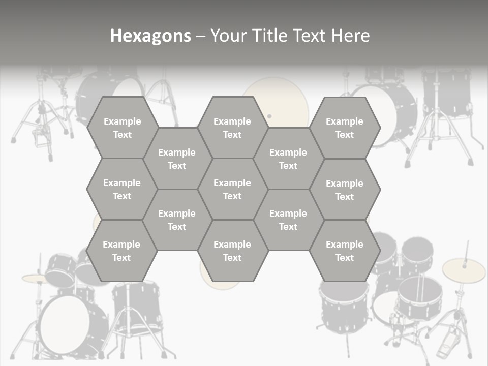 Motion Stripe Image PowerPoint Template