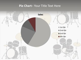 Motion Stripe Image PowerPoint Template