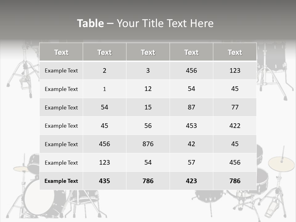Motion Stripe Image PowerPoint Template