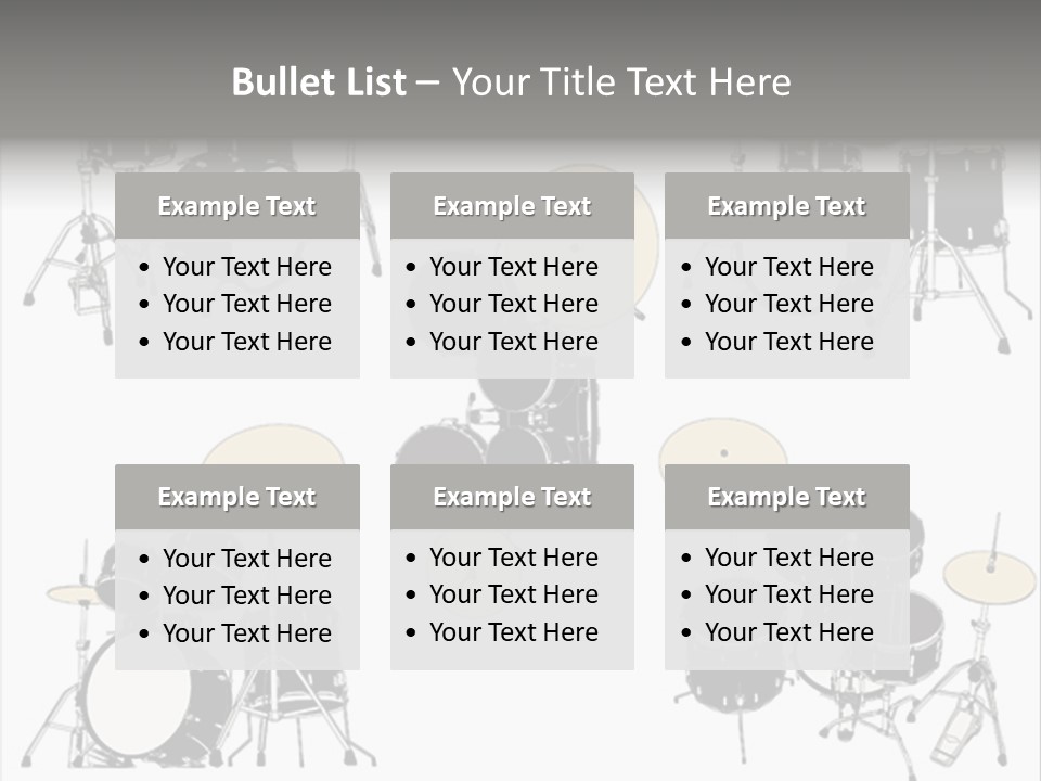 Motion Stripe Image PowerPoint Template