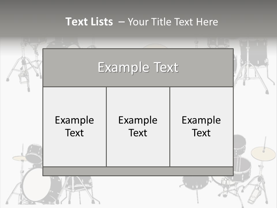 Motion Stripe Image PowerPoint Template