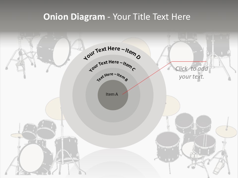 Motion Stripe Image PowerPoint Template
