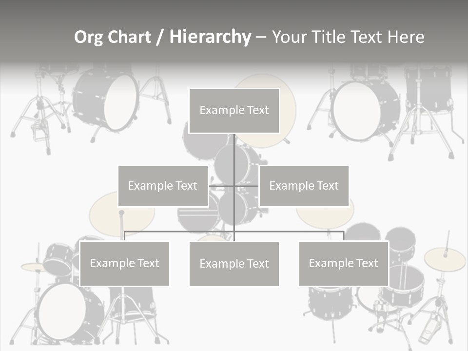 Motion Stripe Image PowerPoint Template