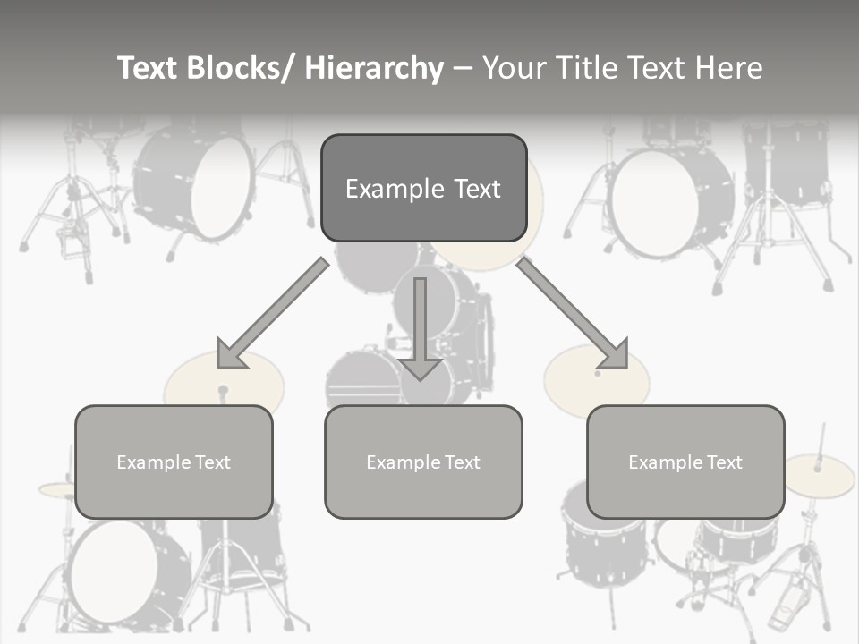 Motion Stripe Image PowerPoint Template