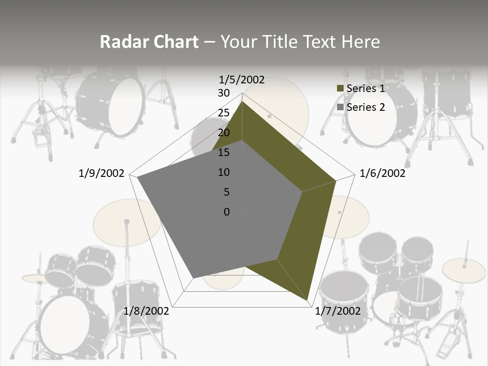 Motion Stripe Image PowerPoint Template