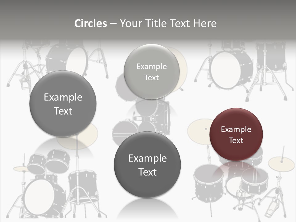Motion Stripe Image PowerPoint Template