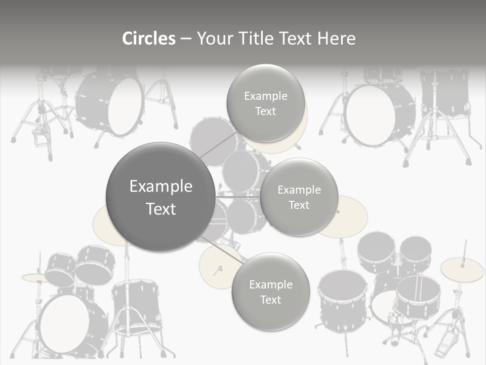 Motion Stripe Image PowerPoint Template