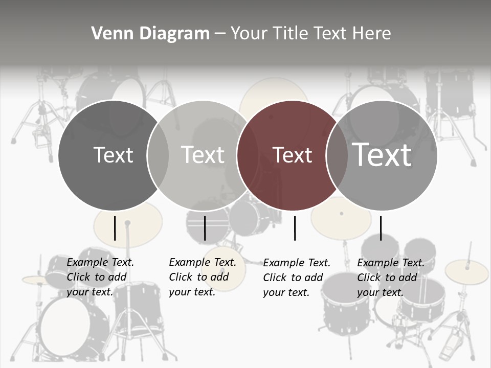 Motion Stripe Image PowerPoint Template