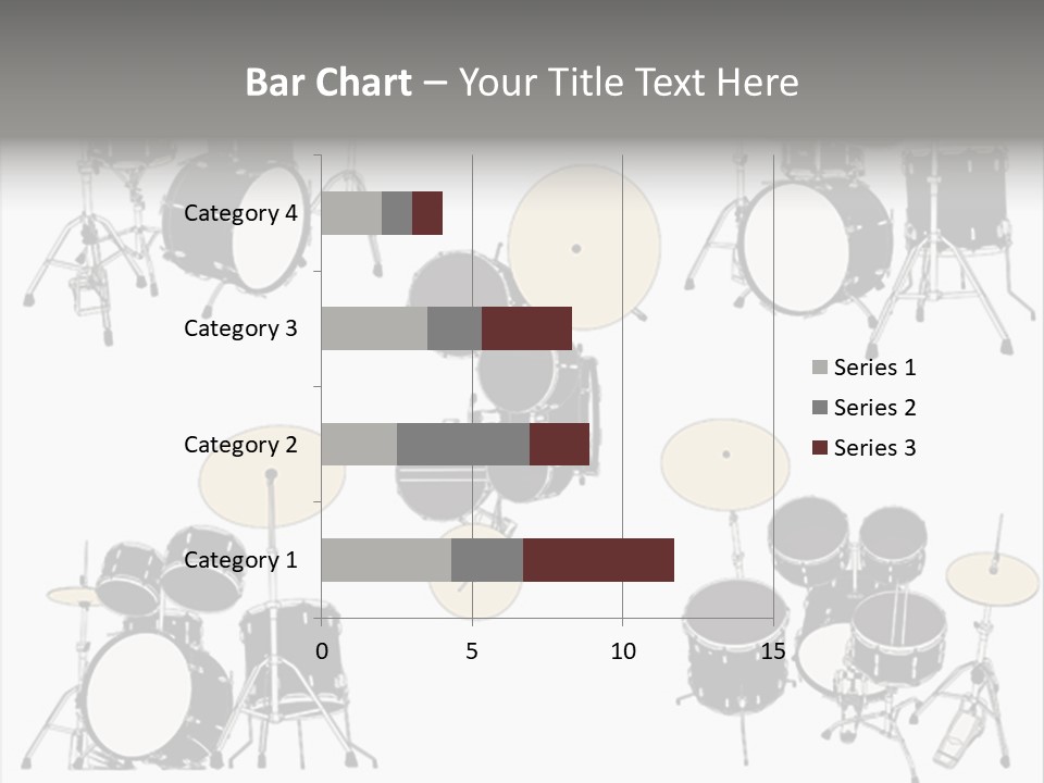 Motion Stripe Image PowerPoint Template