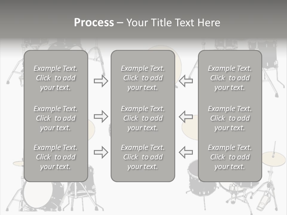 Motion Stripe Image PowerPoint Template
