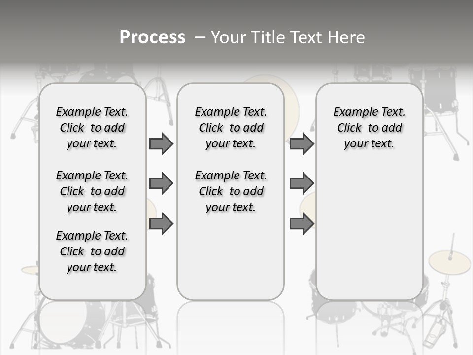 Motion Stripe Image PowerPoint Template