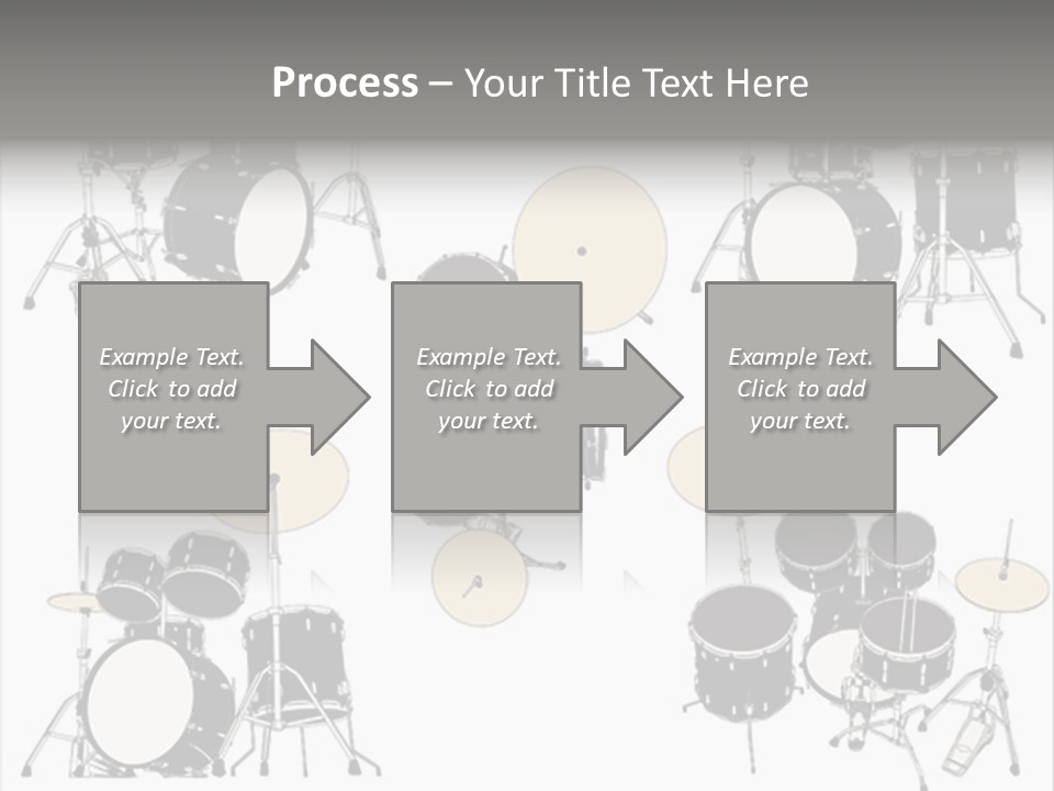 Motion Stripe Image PowerPoint Template