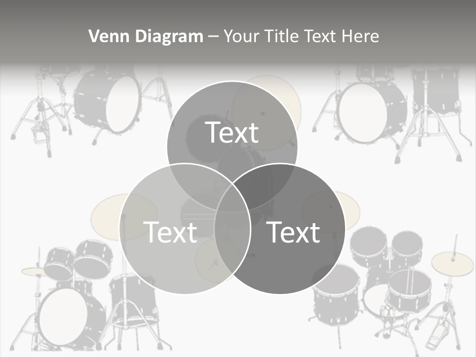 Motion Stripe Image PowerPoint Template