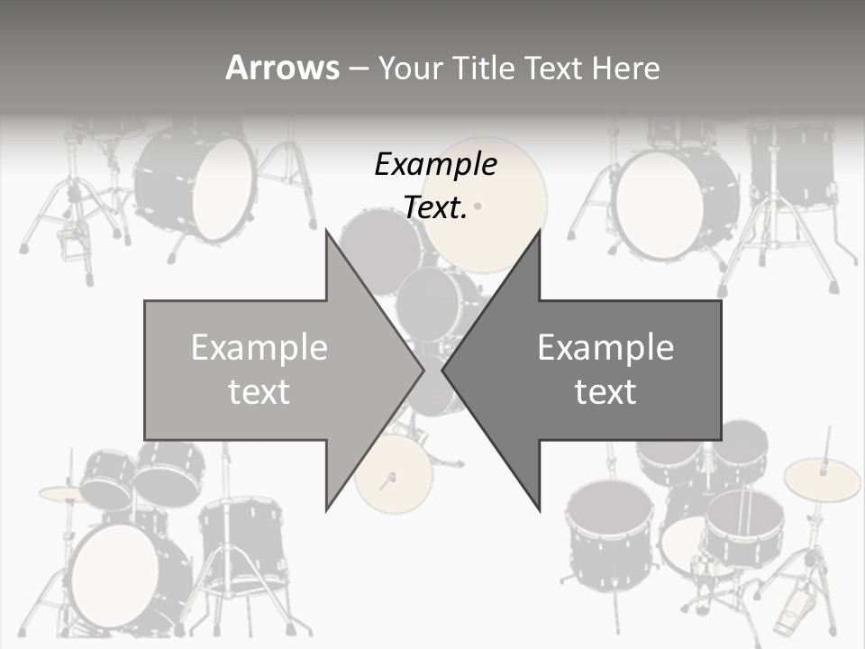 Motion Stripe Image PowerPoint Template
