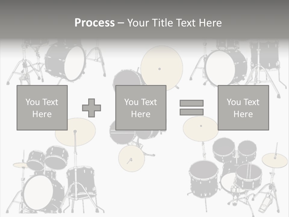 Motion Stripe Image PowerPoint Template