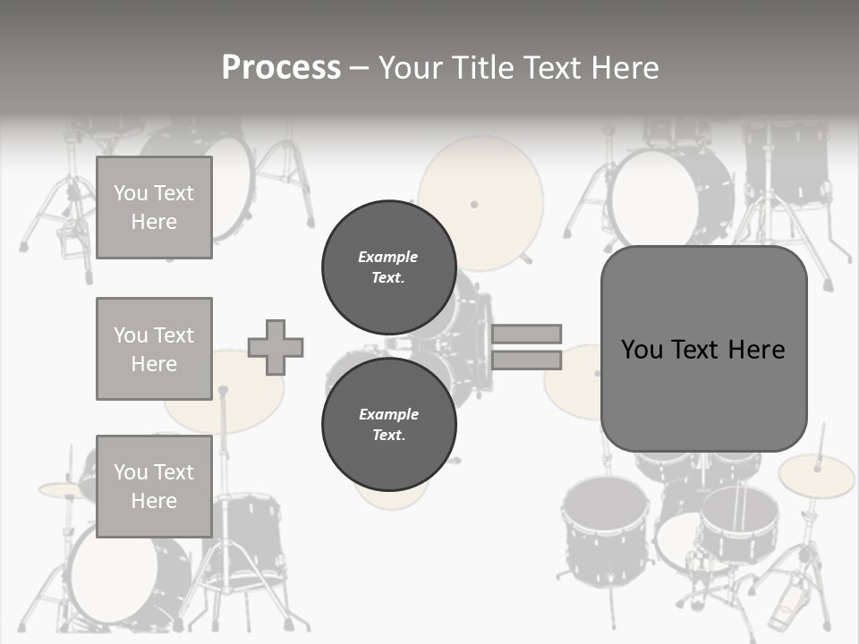 Motion Stripe Image PowerPoint Template