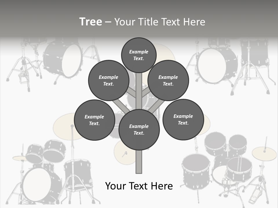 Motion Stripe Image PowerPoint Template
