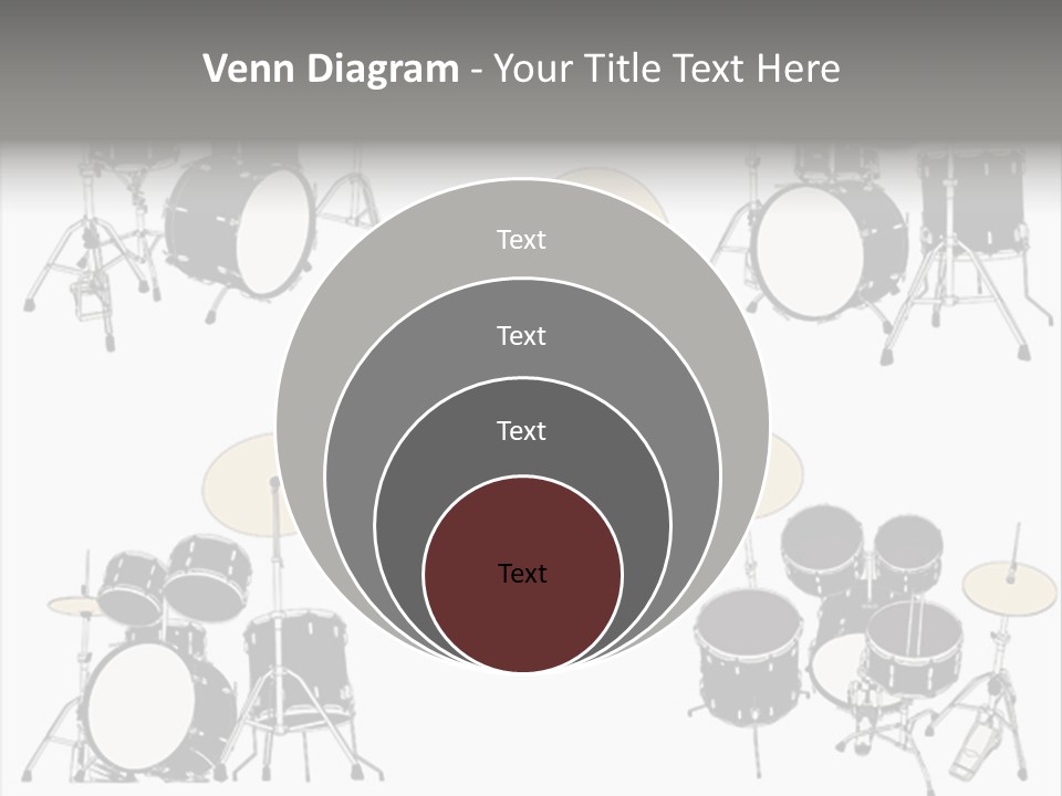 Motion Stripe Image PowerPoint Template